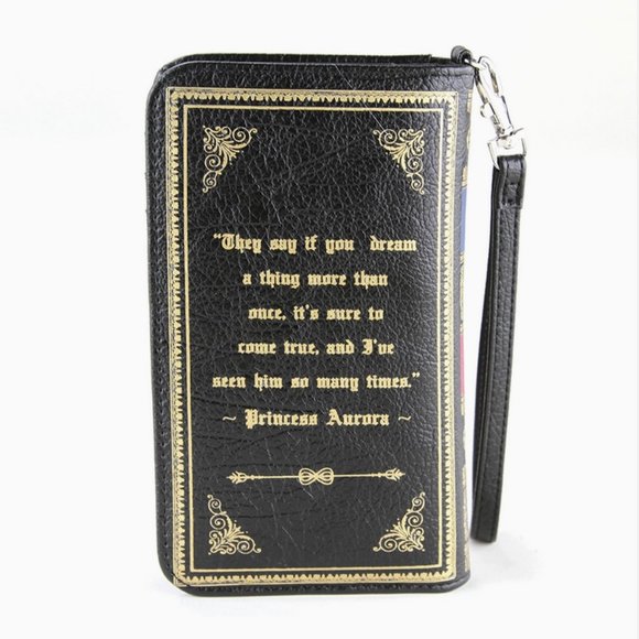 The Sleeping Beauty Book Cover Wallet - Book Lovers Gifts - Picture 4 of 7